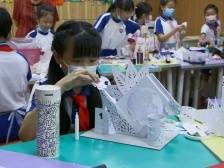 劳动课如何进中小学课堂？肇庆端州以美术促劳动教学