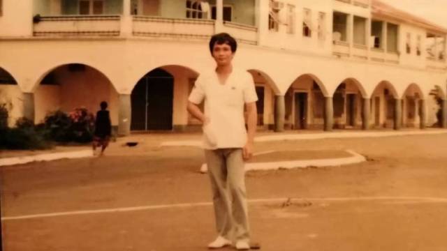 援非日记 | 一段留言，承载跨越35年的思念