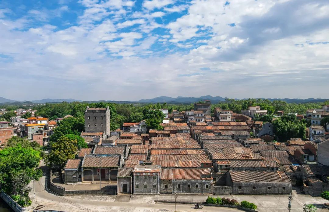 澄湖村。 陈彦成 摄 澄湖村。 陈彦成 摄