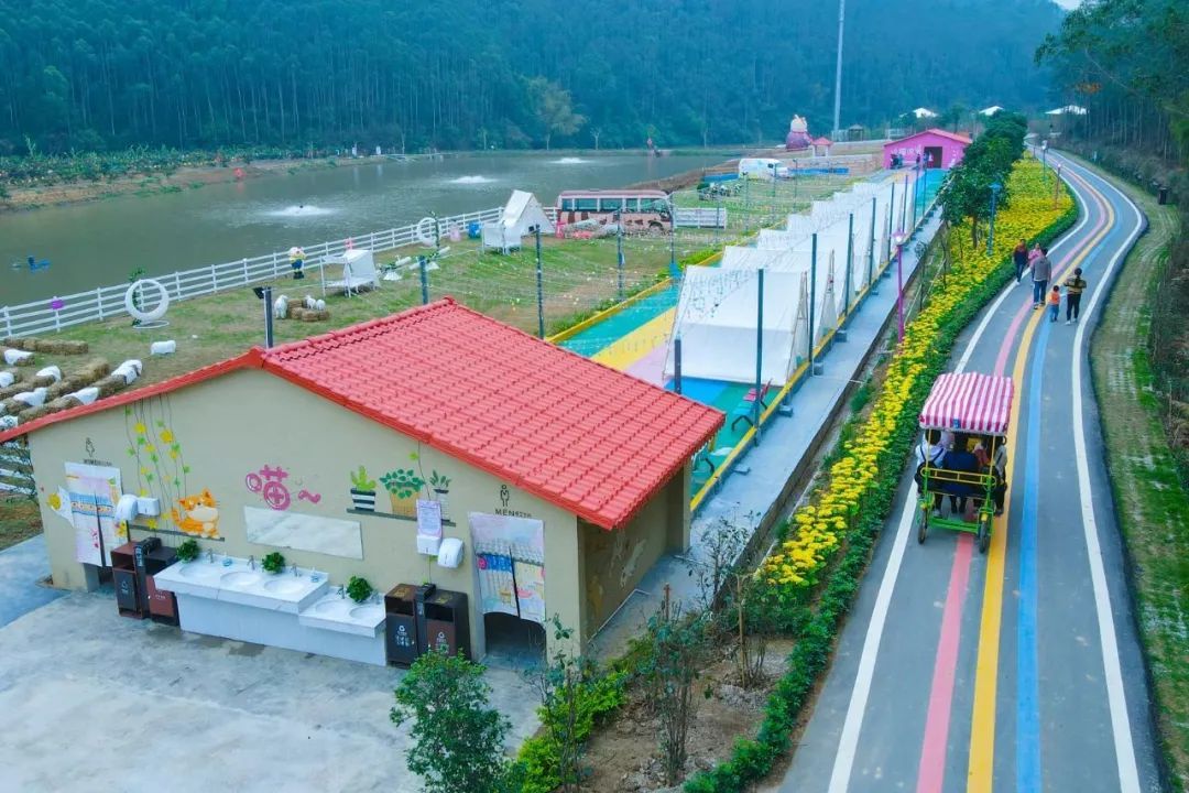 猫爪谷景区。 猫爪谷景区。