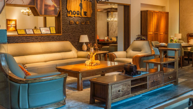 大岭山：中国家具出口第一镇