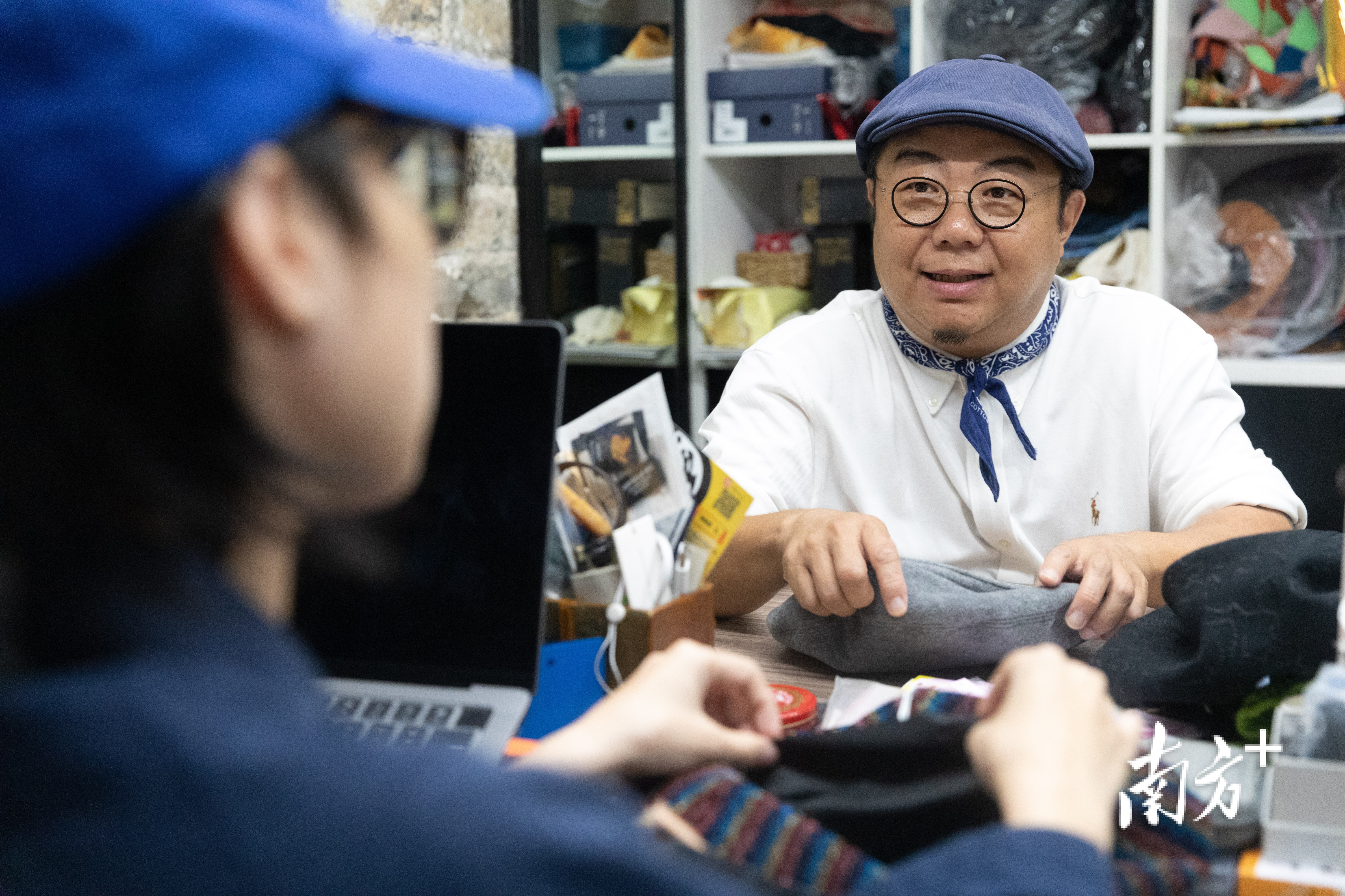    南方+ 罗一飞 拍摄