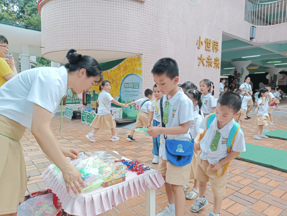 南海机关幼儿园为孩子们打造趣味十足的学习环境。图/南海机关幼儿园