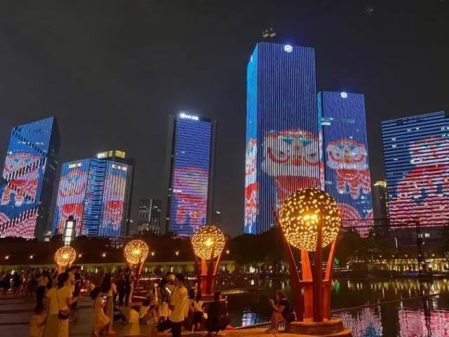 敞开吃、放肆玩！千灯湖夜生活，要这样解锁！