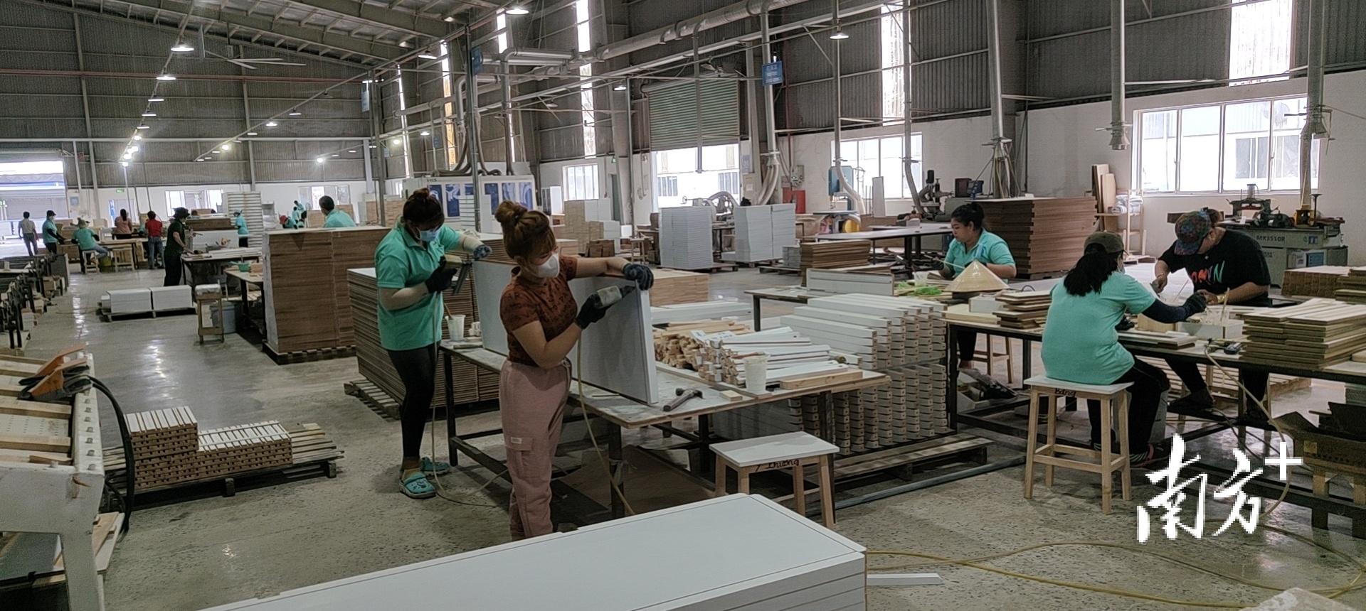 安纳奇越南工厂外景。企业供图