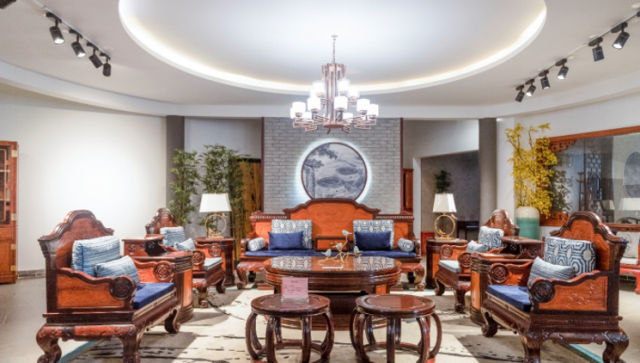 品牌展示•岭山名企｜豪古红木