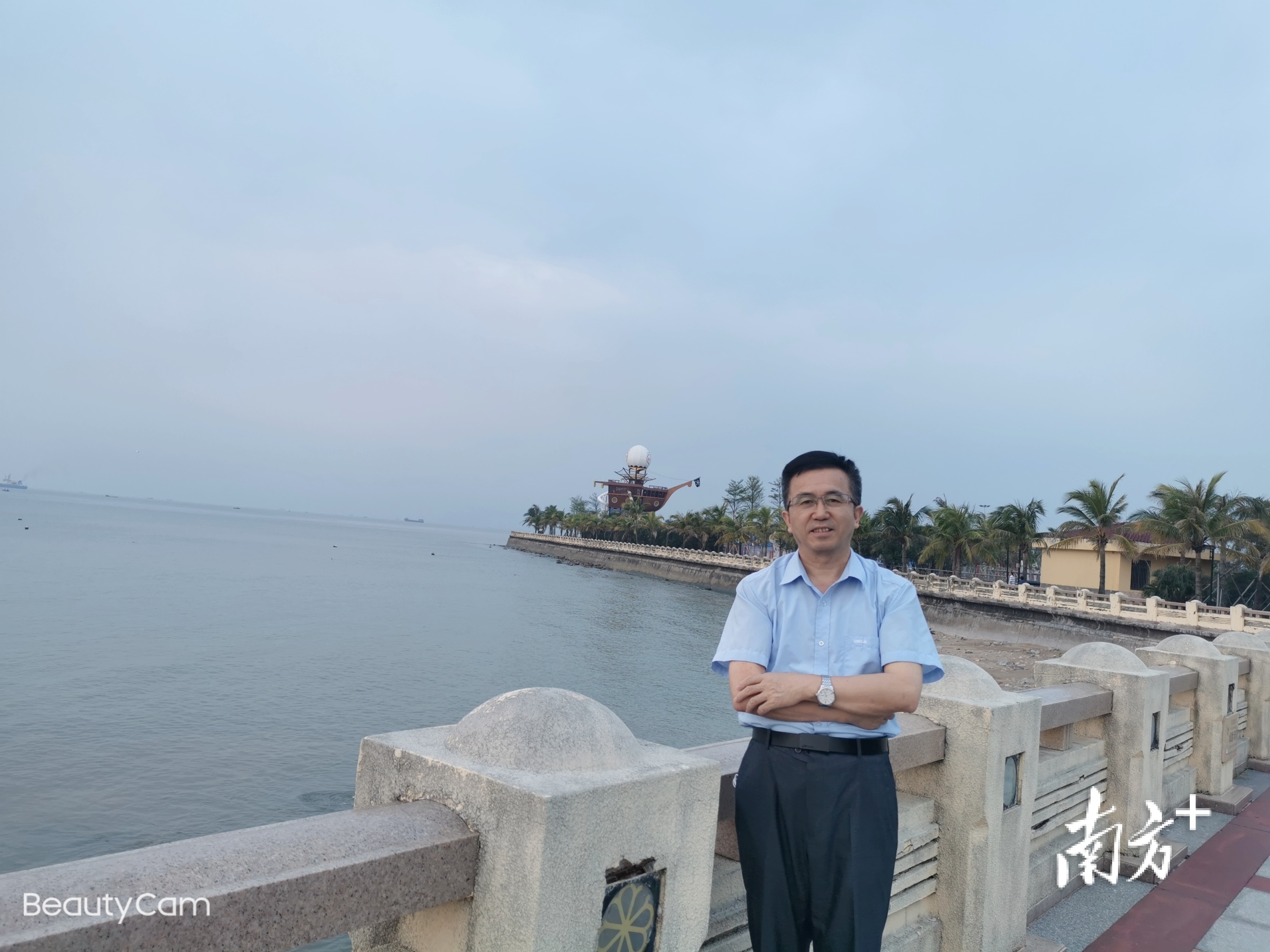 广东星星制冷设备有限公司副总经理吴成平。受访者供图