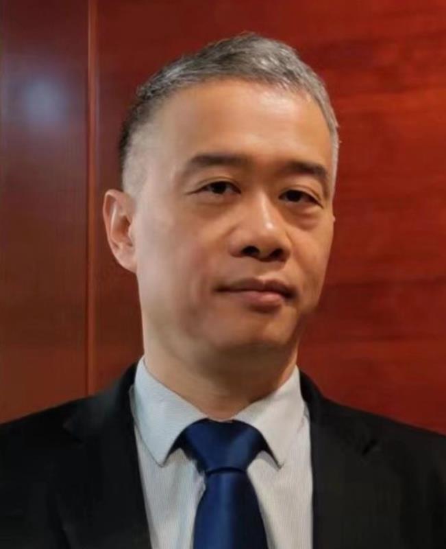 广东睿江云计算股份有限公司董事长闵宇。受访者供图