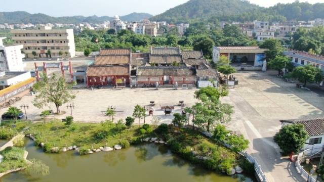 长坡旧城冼太庙：昔日开府地 千载传薪火｜冼夫人文化行