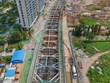 国庆期间大湾区一批交通基础项目建设热火朝天：假期施工“不打烊”，坚守一线保工期