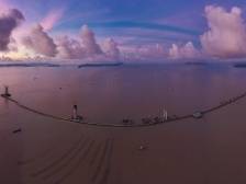 黄茅海的海和桥｜海风