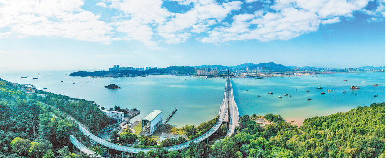 珠海高新区后环片区正打造未来科技城。