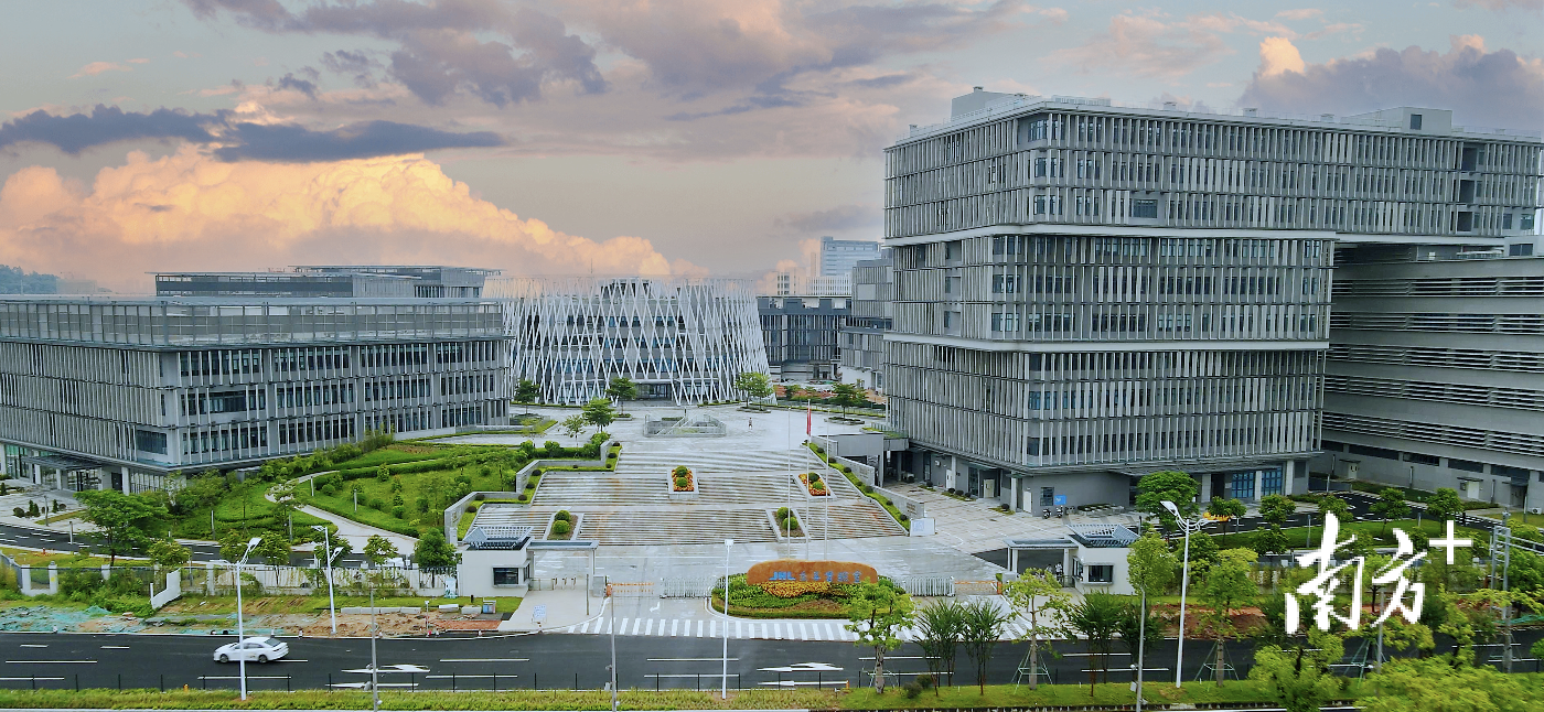 图为季华实验室.受访者供图