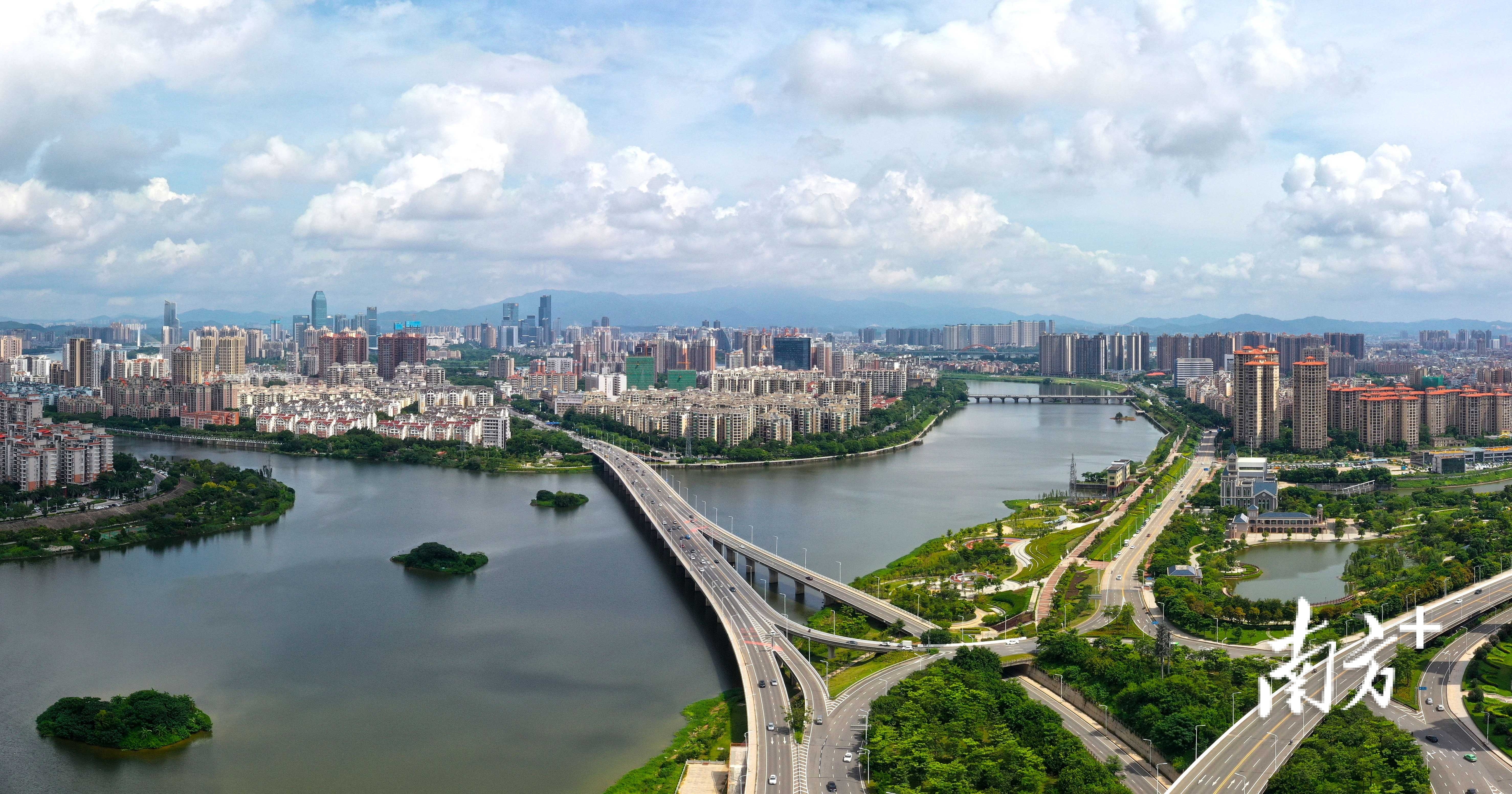 图为惠州市区一角。南方日报记者 梁维春 摄 图为惠州市区一角。南方日报记者 梁维春 摄