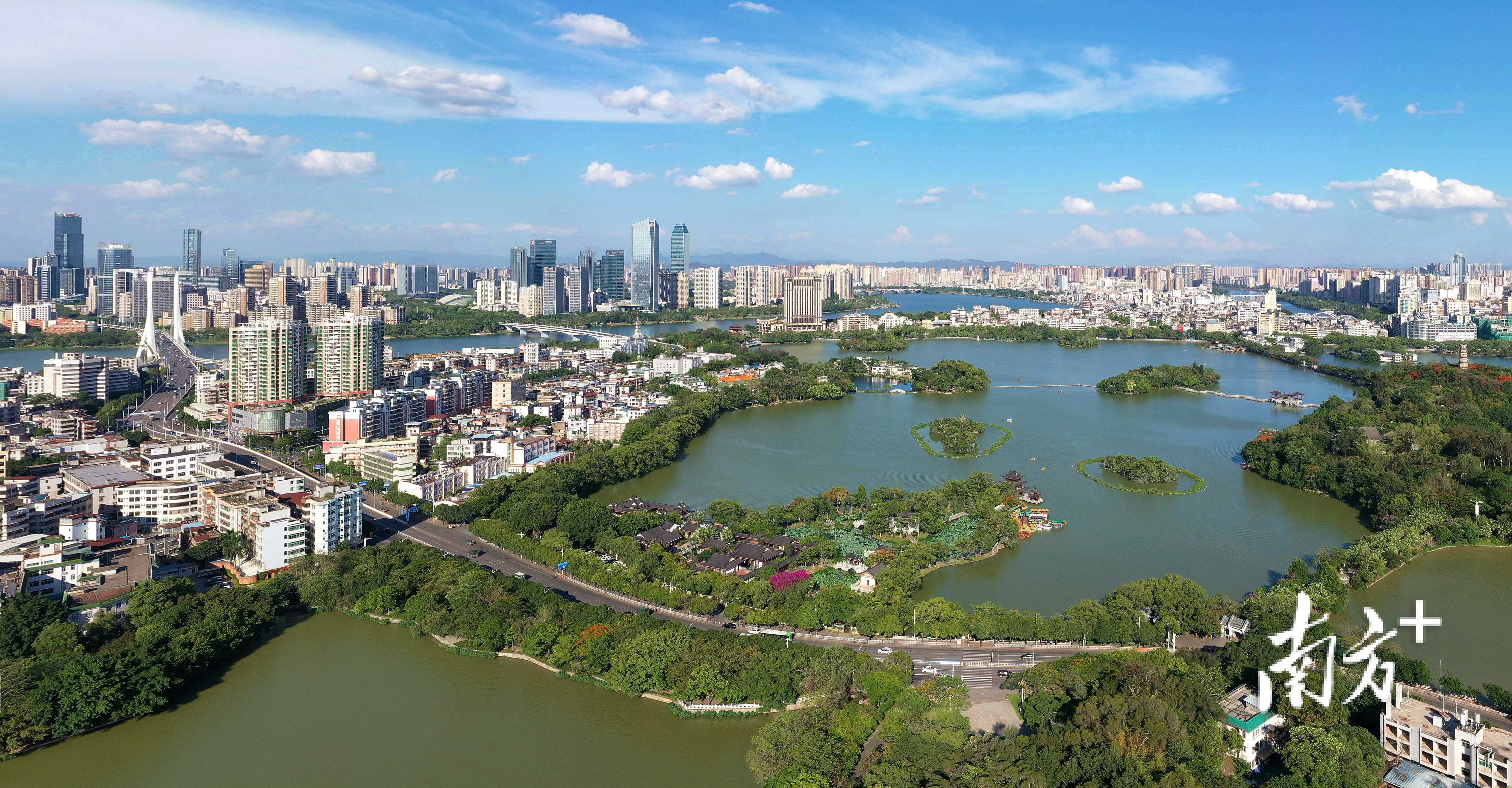 惠州不断提升城市品质,建设现代优美花园城市。图为惠州市区一角。南方日报记者 梁维春 摄 惠州不断提升城市品质,建设现代优美花园城市。图为惠州市区一角。南方日报记者 梁维春 摄