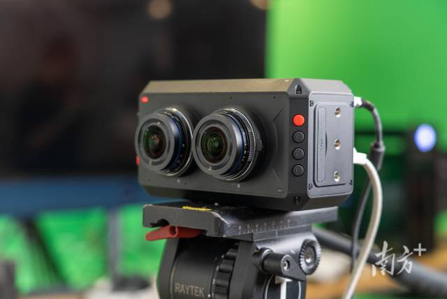 8k 3d的vr摄像机.