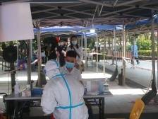 10月12日，金湾部分区域开展大规模核酸筛查（附采样点）