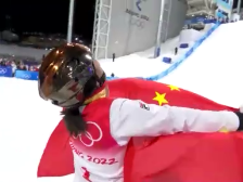 二十大代表风采丨徐梦桃：五星红旗，你是我的骄傲