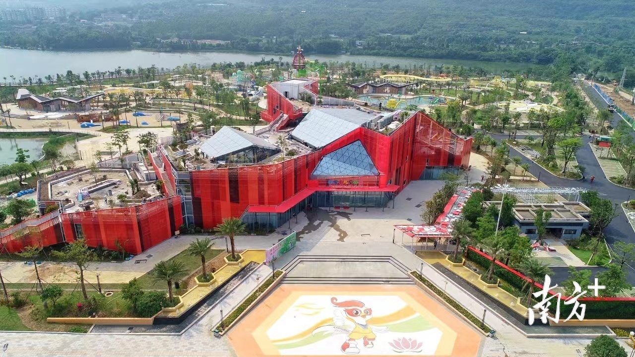 肇庆市儿童公园。梁亮 摄