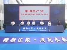 南方观察｜深化“党建+企服”双融双促，龙岗成立专精特新中小企业党委