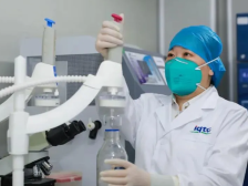 广州海关技术中心卫生检疫研究所主任医师师永霞代表：努力带头守护国门生物安全