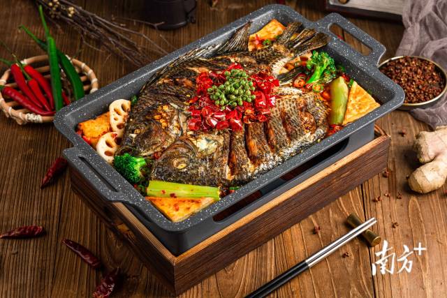 麻辣烤鱼预制菜
