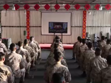 深受鼓舞、倍感振奋，全军各部队官兵聆听二十大报告