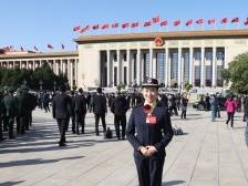 李方方代表：驾驶“平安列车”全速驶向美好未来