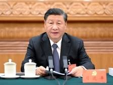 党的二十大主席团举行第二次会议 习近平主持会议