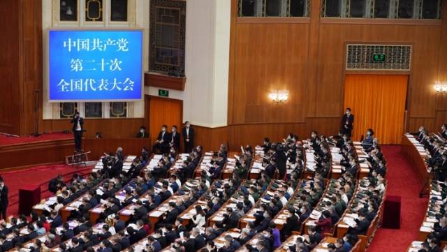 党的二十大报告在广东代表、干部群众中引起热烈反响