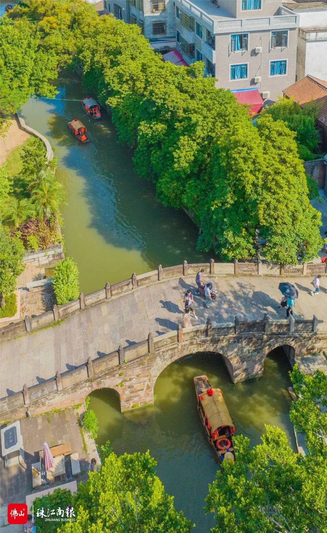 杏坛逢简水乡景区,图/珠江商报周焯杰 杏坛逢简水乡景区,图/珠江商报周焯杰