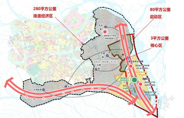 联动媒体智库力量 广州番禺携手南方农村报共建国家级渔港经济区