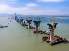 万里洋面出高塔，探访大湾区超级工程