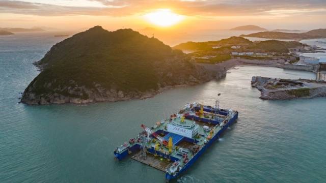 “海底长城”合龙在望！深中通道又有新进展