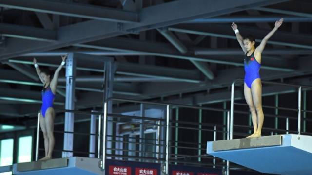 全红婵陈芋汐世界杯摘金，双双实现“金牌大满贯”