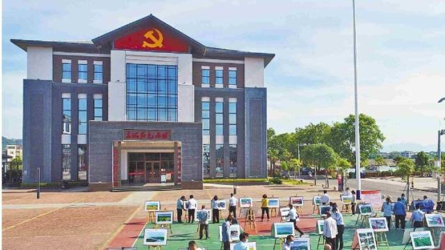 阳江市阳西县边海村：以红色旅游带动农旅融合发展