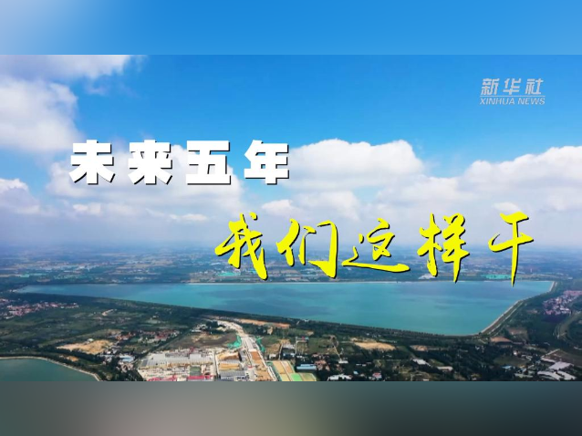 未来五年,我们这样干