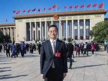 张爱军代表：奋力书写肇庆高质量发展新篇章和好答卷播报文章