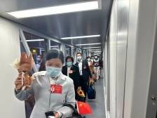 广东省出席党的二十大代表圆满完成各项任务返粤，用新的伟大奋斗走好新的赶考之路