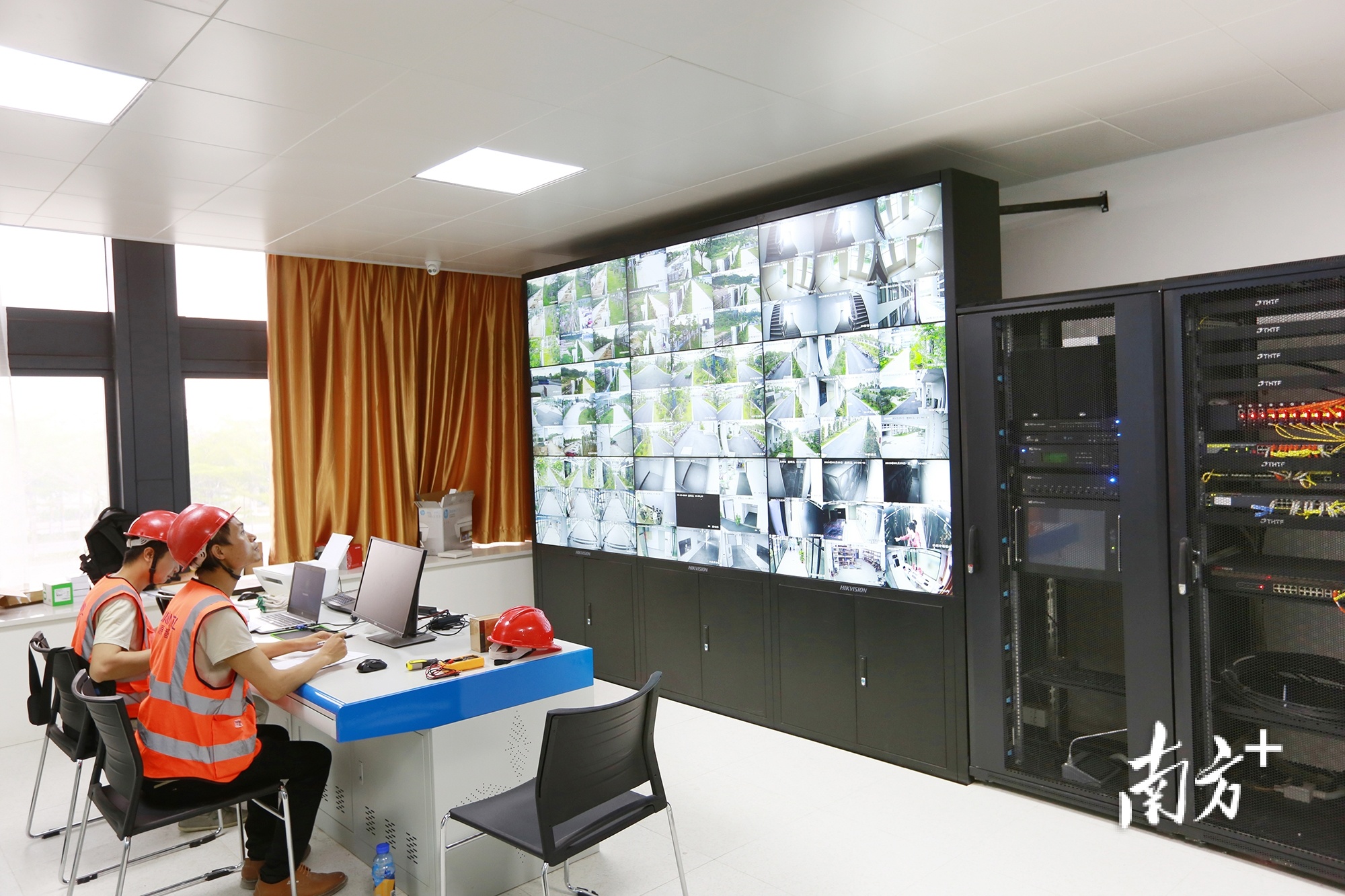 源禾智产品智慧园区AI安防系统