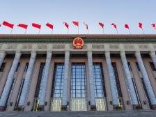 时政微纪录丨新一届中共中央政治局常委同中外记者见面