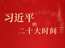 时政微纪录丨习近平的二十大时间