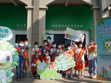 VR新体验，南沙区榄核镇开展垃圾分类全民行动日宣传活动