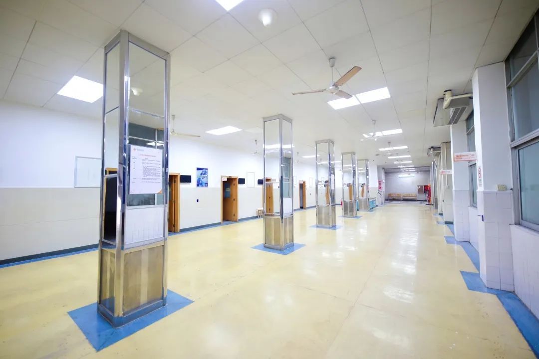 新院区诊区。 新院区诊区。