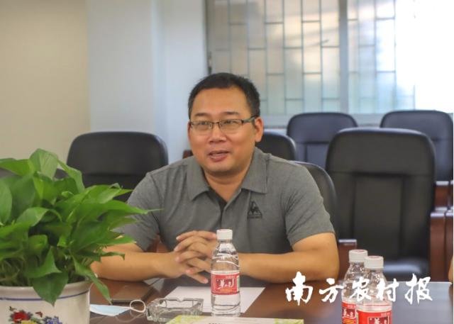 新会区农学会理事长汤国锴。 新会区农学会理事长汤国锴。