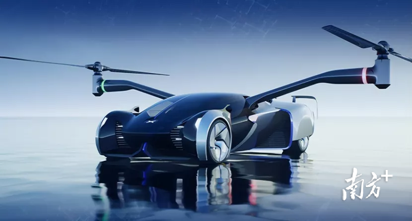 图片来源：小鹏汇天