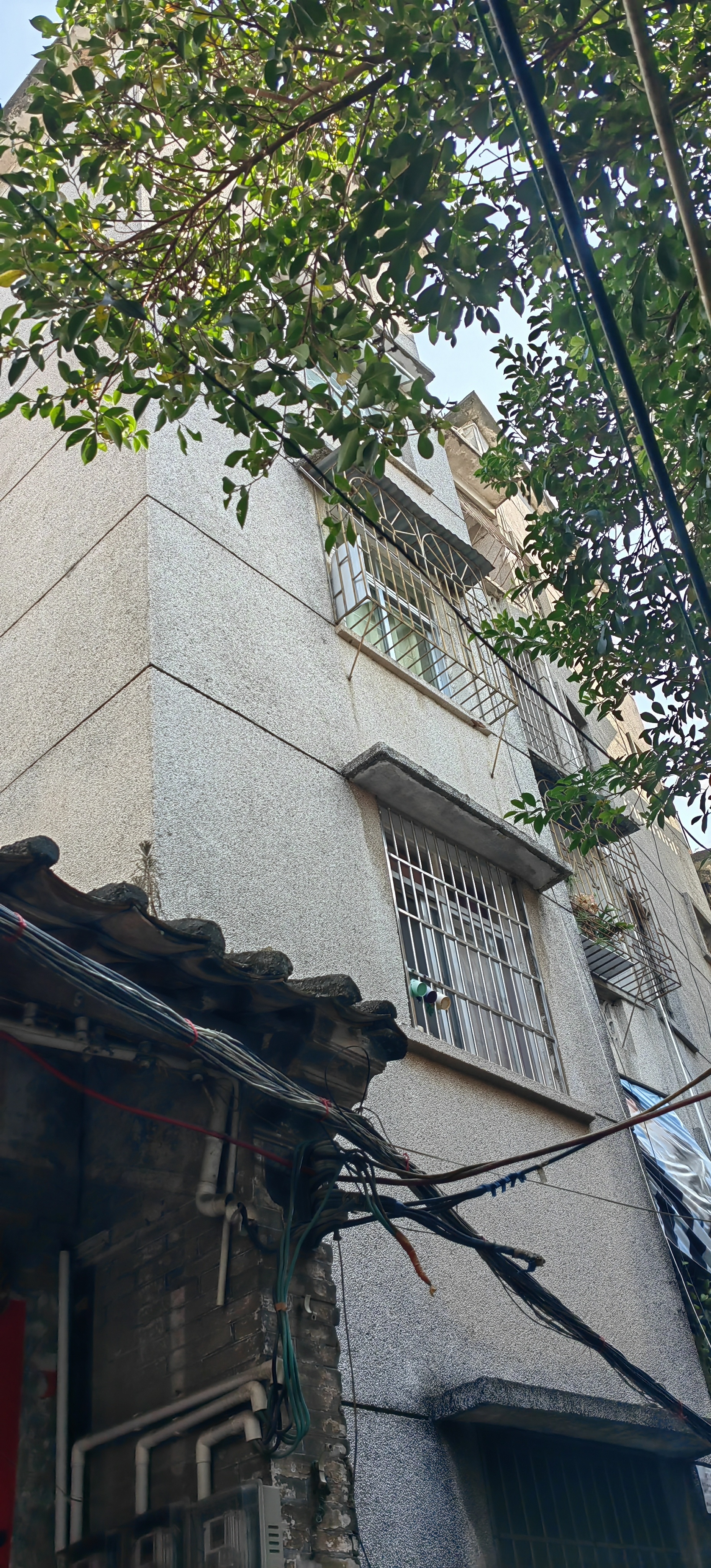 陈氏祖屋被改建成现代楼房。