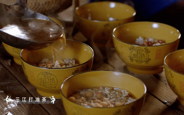 王祖蓝赞广西油茶“超好吃”！侗家油茶香飘千年，三江当属一绝