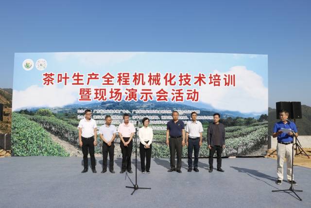 高效山地茶园建设，全程机械化是必然趋势！丨田头课⑯