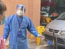 一小时集结完毕，南沙区黄阁镇党员志愿者驰援花都抗疫一线